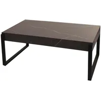 MCW Couchtisch MCW-L53, Wohnzimmertisch Beistelltisch Sofatisch, Metall 43x110x64cm ~