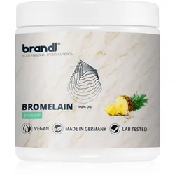 brandl Bromelain Natürliche Enzyme aus der Ananas Kapseln mit Pflanzenextrakten 120 KAP