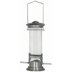 SIENA GARDEN für Mischfutter  Vogelfuttersäule Aluminium Line