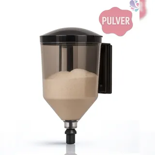 Blanc HYGIENIC Pulverspender 2.400 ml mit Wandhalterung