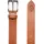 Camp David Herrengürtel Leder 100 cm braun