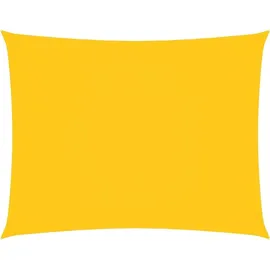 vidaXL Sonnensegel Oxford-Gewebe Rechteckig 3,5x5 m Gelb