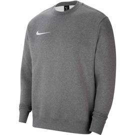 Nike Park 20 Fleece Sweatshirt boys charcoal heathr/white L