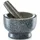 Zeller Mörser Granit mit Stößel Ø 13 x 8 cm anthrazit