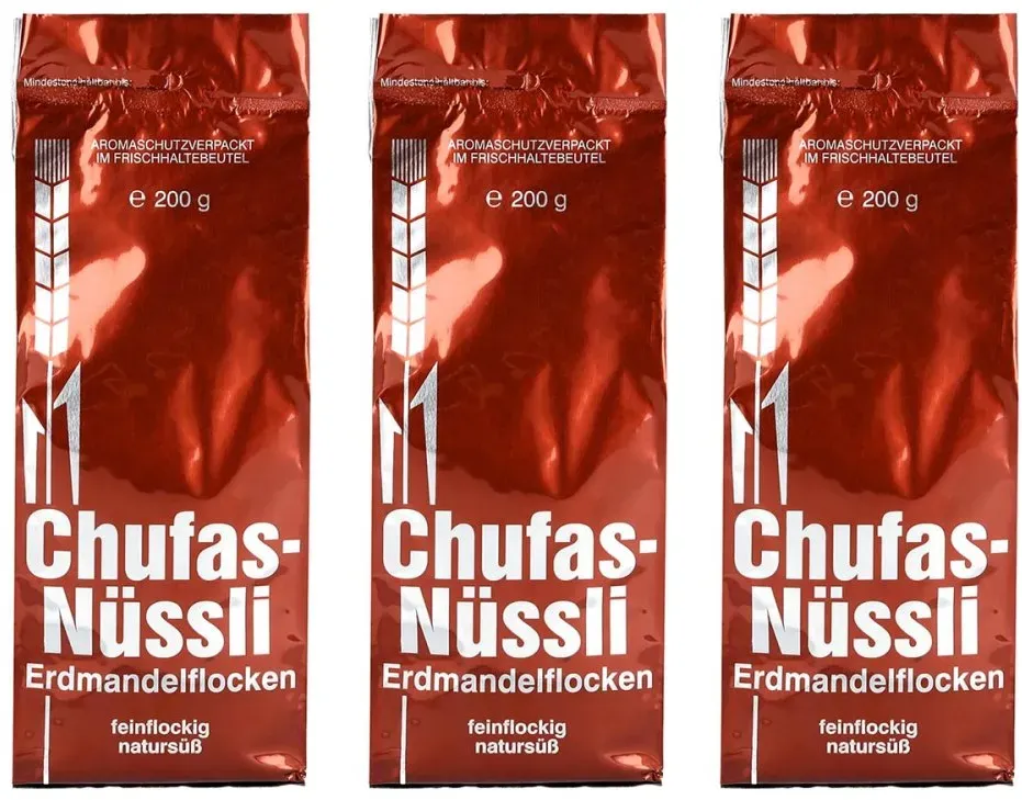 Chufas Nüssli