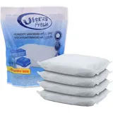 Spetebo - Luftentfeuchter Nachfüllbeutel 450g - 4er Pack - Ultra Fresh Raumentfeuchter Granulat Nachfüllpack