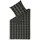 Musterring MR-Ease Karo Schwarz 135 x 200 cm + 80 x 80 cm