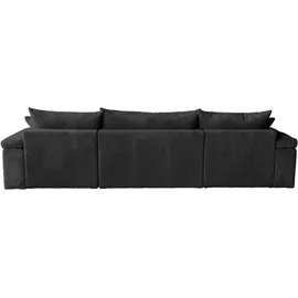 OTTO home Wohnlandschaft Polyester 2-Sitzer Schwarz