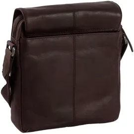 The Chesterfield Brand Umhängetasche Remy Flapoverbag Brown