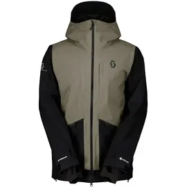 Scott Vertic GTX 2L Primaloft Herren Skijacke Gore-Tex-Braun-XL