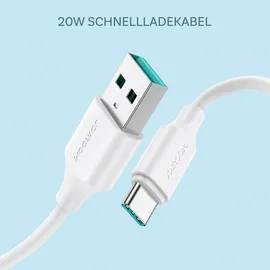 Joyroom USB-A auf USB-C 2 m Schwarz