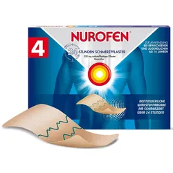 NUROFEN 24-Stunden Schmerzpflaster 200 mg 4 St