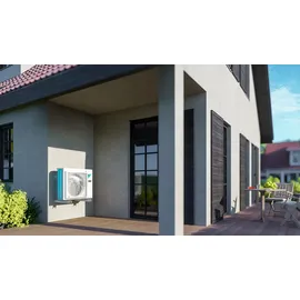 Daikin Altherma 3 R Wärmepumpe Außengerät 4 kW