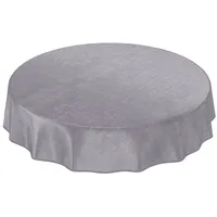 ANRO Tischdecke Wachstuchtischdecke Wachstuch Wachstischdecke Tischdecke Beton Grau Uni