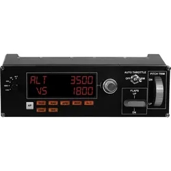 LOGITECH Multi Panel - Flugsimulator-Ins