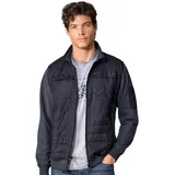 CasaModa Sweatjacke blau L
