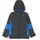 Fix Hood Softshelljacke Kinder anthrazit grau