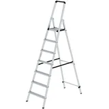 Günzburger Aluminium-Stufen-Stehleiter ML 7 Stufen (11227)