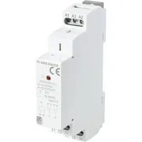 TRU Components TC-GR8-208/230 Hilfsschalter 2 Wechsler 24 V/AC, 24