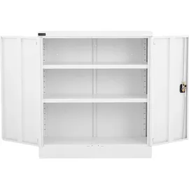 FROMM & STARCK Aktenschrank 91,5 cm x 102 cm x 40 cm weiß