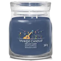 Yankee Candle Twilight Tunes Duftkerze 368 g blau