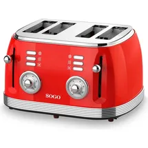 Sogo Eternal Retro Serie, Toaster Rot