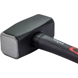 DEMA Fäustel / Hammer 1500g mit Fiberglasstiel