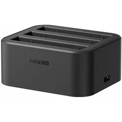 Insta360 X3 Schnelllade-Hub, schwarz für Männer