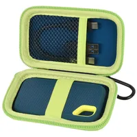 Tasche für SanDisk 1TB 2TB 500GB Extreme Portable SSD, passend für SanDisk PRO Externe Solid State Drive, Festplattenspeicherhalter für SDSSDE61/SDSSDE60/SDSSDE81 (nur Box)