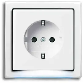 Busch-Jaeger Steckdoseneinsatz 20 EUCBLI-84 Weiß 1 St.