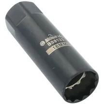 BikeService Steckschlüsseleinsatz Extra Thin 16 mm