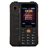 Olympia Active schwarz / orange