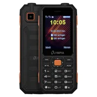 Olympia Active schwarz / orange