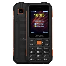 Olympia Active schwarz / orange