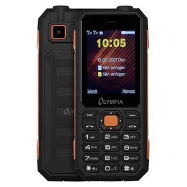 Olympia Active schwarz / orange