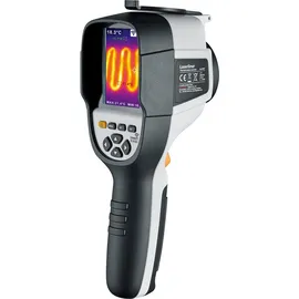LASERLINER Wärmebildkamera ThermoCamera Connect -20 bis 350 °C 220 x 165 Pixel 9 Hz