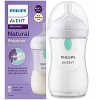 Philips Avent Natural Response Flasche Mit Zusätzlichem AIRFREE Ventil 260 ml