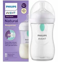 Philips Avent Natural Response Flasche Mit Zusätzlichem AIRFREE Ventil 260 ml