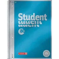 Brunnen Collegeblock Premium Student punktraster DIN A4 ohne Rand, 1 Block