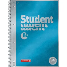 Brunnen Collegeblock Premium Student punktraster DIN A4 ohne Rand, 1 Block
