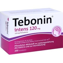 Dr. Willmar Schwabe Tebonin intens 120 mg Filmtabletten 200 St.