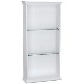 Vitra Valarte Wandregal 53,5 x 20 x 113,5 cm Weiß