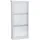 Vitra Valarte Wandregal 53,5 x 20 x 113,5 cm Weiß