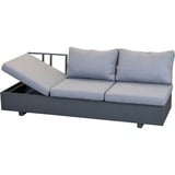 Inko Loungesofa Pasadena Loungebank Loungeliege Sofabank Relaxliege Liege Bank