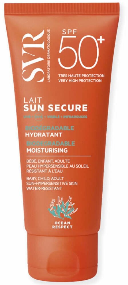 SVR Sun Secure Lait SPF50+ 100 ml lait