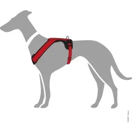Hunter Neopren Hundegeschirr Kupfer/Grau L