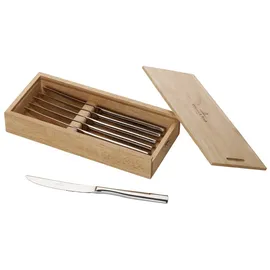 Villeroy & Boch Piemont Steakmesser Set 6-tlg. Silber/Weiß