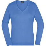 James & Nicholson V-Pullover Glacier-Blue S