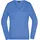 James & Nicholson V-Pullover Glacier-Blue S
