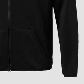 Puma LIGA Casuals Hoody Jacket Jacke, Schwarz